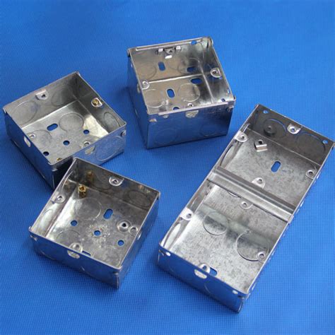 metal switch box supplier|2 gang metal switch box.